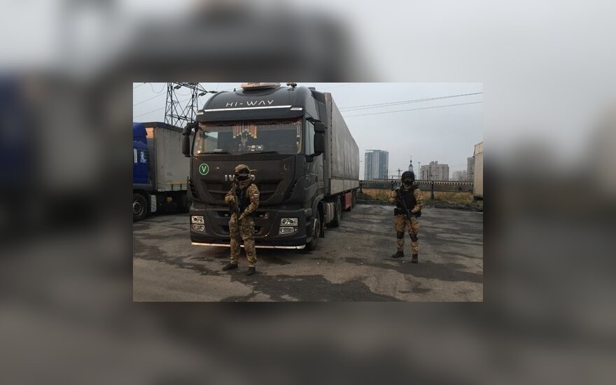 Prie Rusijos ir Estijos sienos sulaikytas 360 kg hašišo vežęs Lietuvos pilietis