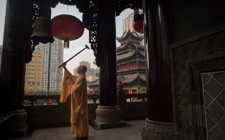 Vienuolis bėglys: kinų „žudikas“ tapo šventyklos abatu