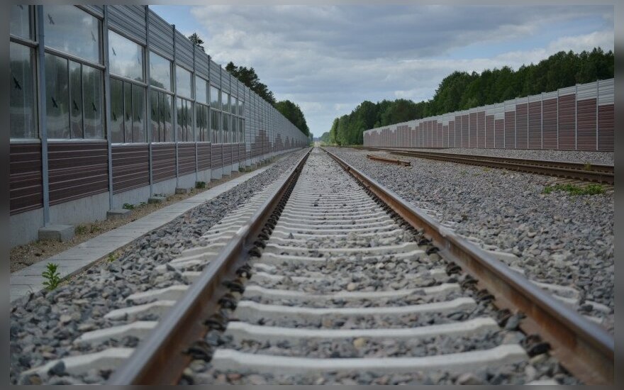Skuodis calls eastern gauge tracks in Lithuania and European gauge in China a paradox