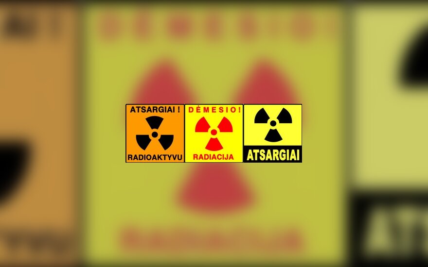 Radiacija, pavojus, stop