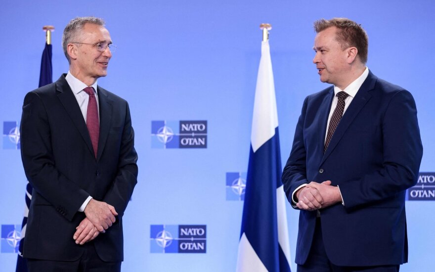 Stoltenbergas: Suomija antradienį taps NATO nare