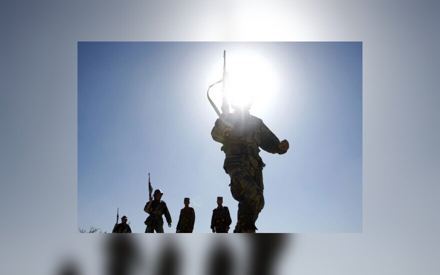 Lietuvos kariai Afganistane lieka bent iki 2013 m. pabaigos