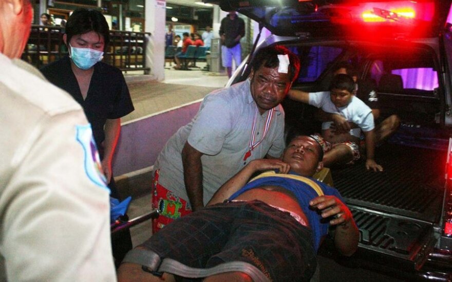 Tailande prieš demonstrantus surengta ataka