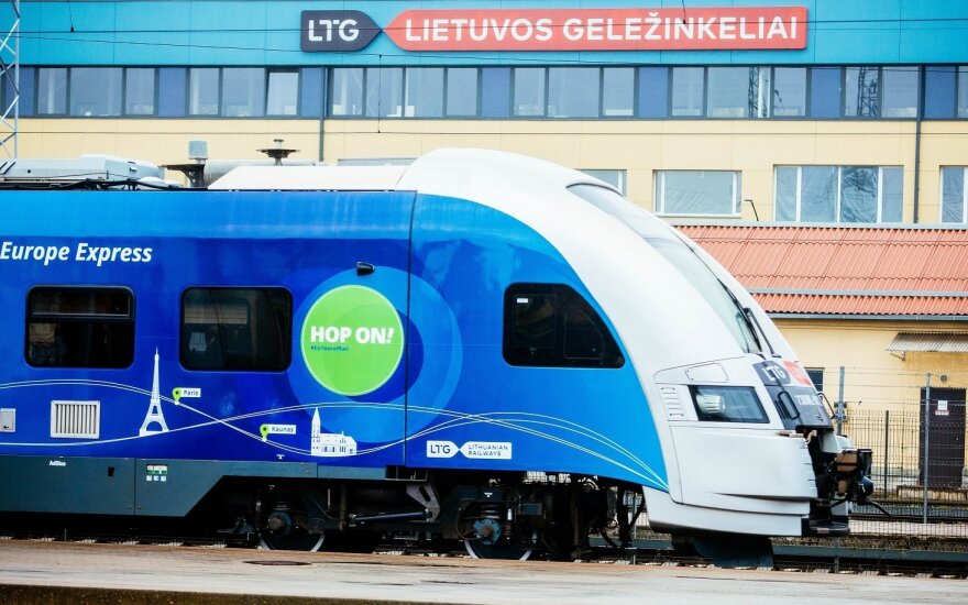 Rail Baltica: search begins for designer of Vilnius railway node