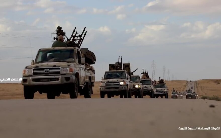 Khalifa Haftaro pajėgos Libijoje