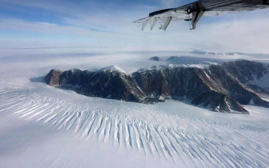 Čilės tyrimų stotis – dar vienas bandymas pasidalyti Antarktidą?