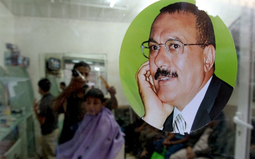 Ali Abdullah Salehas