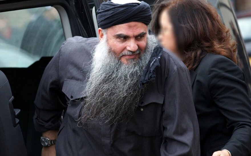 Radikalus musulmonų dvasininkas Abu Qatada 