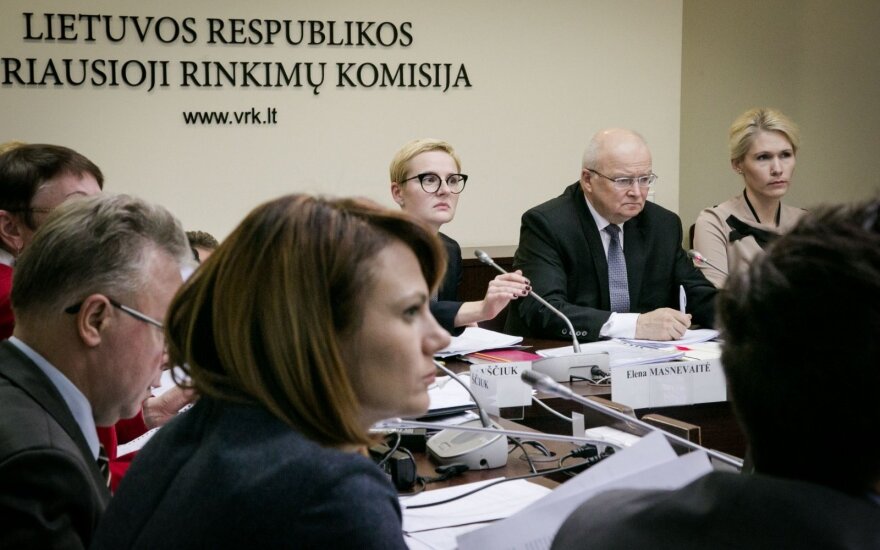 VRK oficialiai patvirtino Seimo rinkimų rezultatus