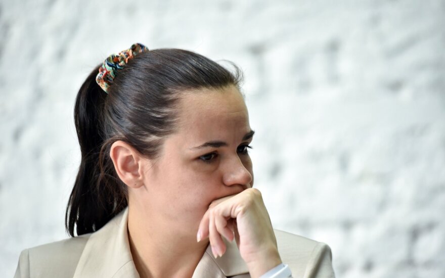  Svetlana Tichanovskaja