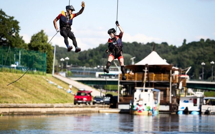 „Vilnius Challenge“: neišvengta skaudžių traumų, arti triumfo – olimpietis