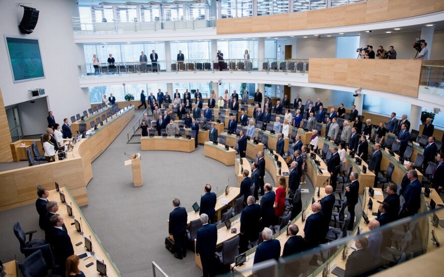 Lithuania's opposition wants NSGK to investigate govt recording case
