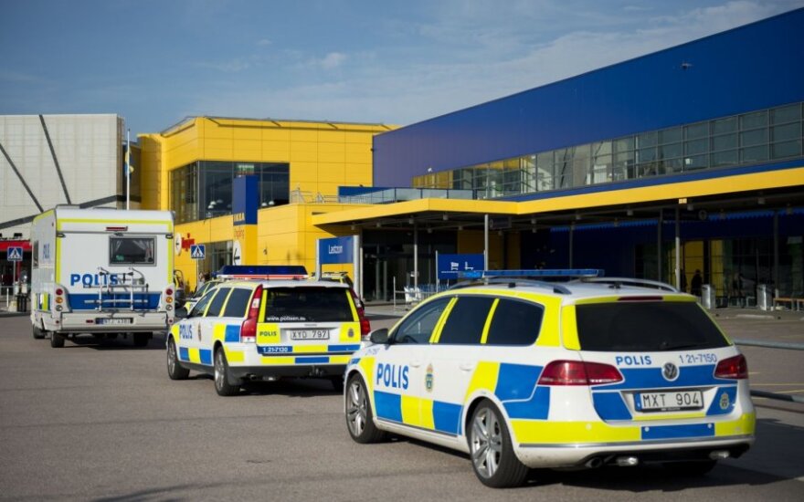 Du žmones „Ikea“ parduotuvėje nužudęs migrantas išgirdo nuosprendį