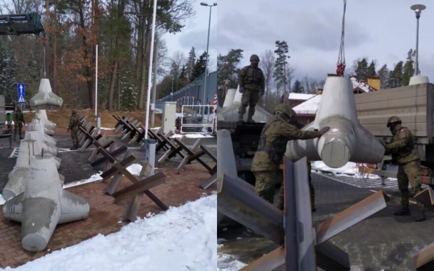 Lithuania will establish 18 facilities for countermobility measures