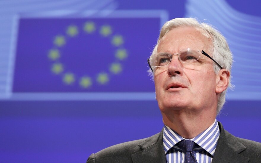 ES „Brexit“ derybininkas Barnier reikalauja Britanijos „paaiškinimų“