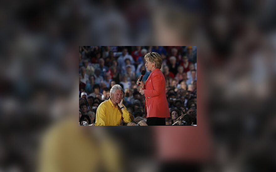 Billas Clintonas ir  Hillary Rodham Clinton
