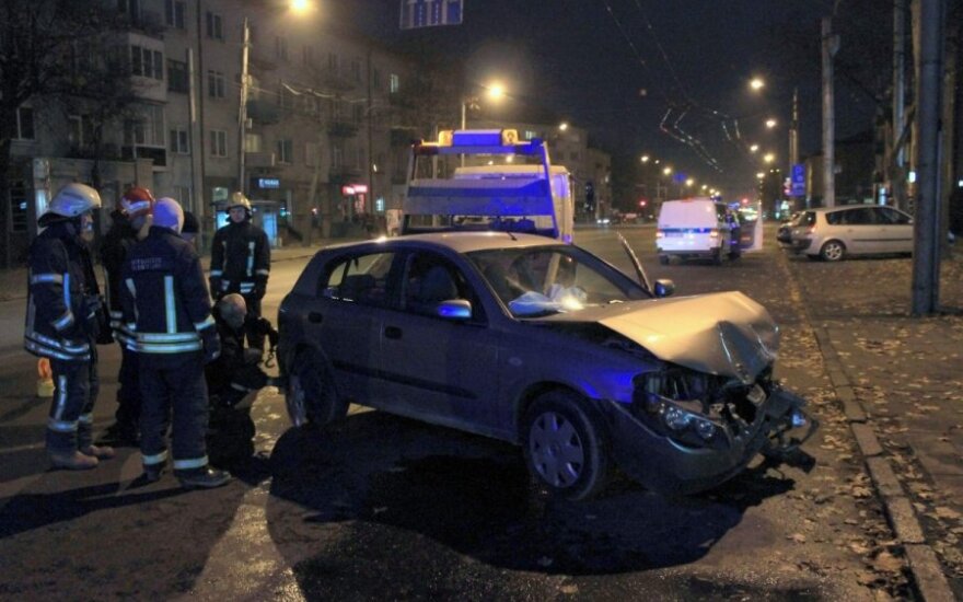 Avarija Kaune: „Nissan Almera“ vairuotojas mirė ligoninėje