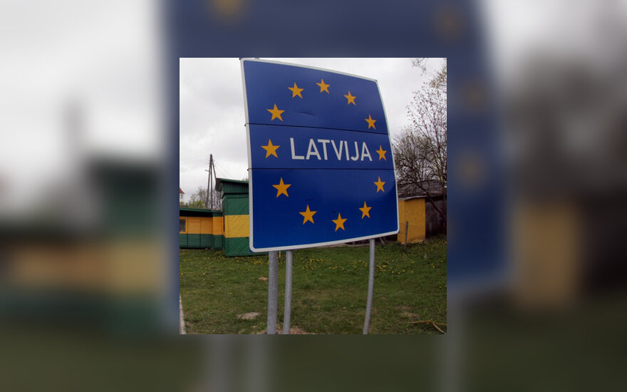 Latvija, pasienis, siena