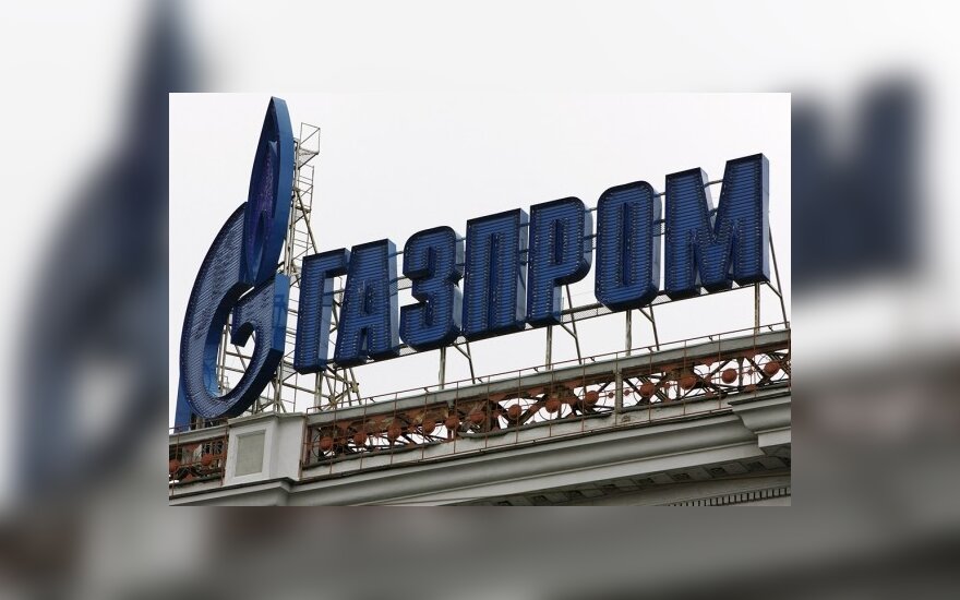 „Gazprom" dujos atpinga milžinams