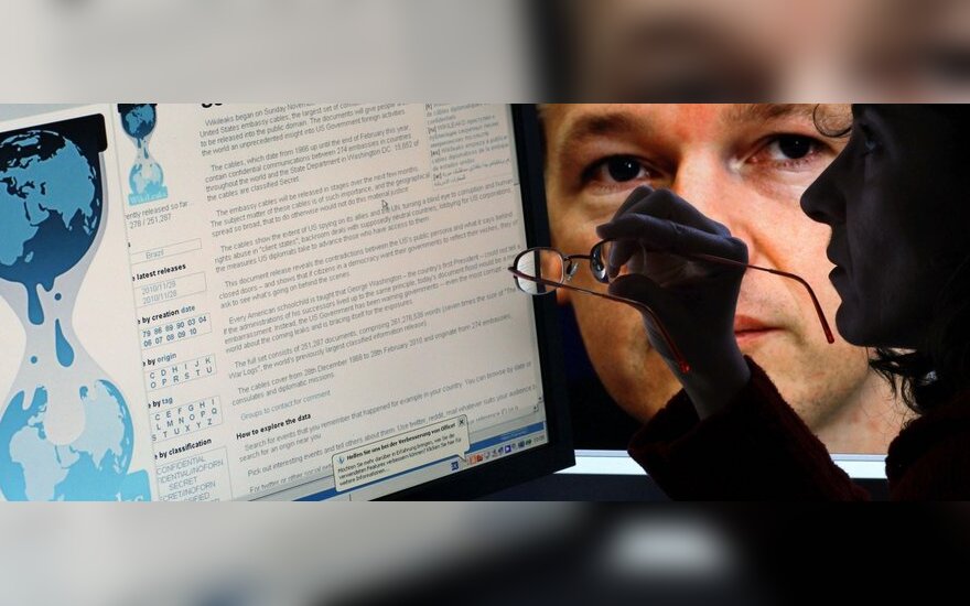 „WikiLeaks“ teigia paskelbusi tik mažytę dalį dokumentų apie CŽV