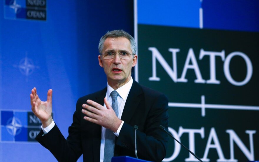NATO generalinis sekretorius Jens Stoltenberg