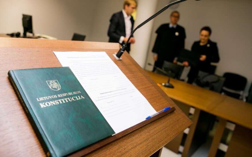 Antradienį visa Lietuva laikys Konstitucijos egzaminą