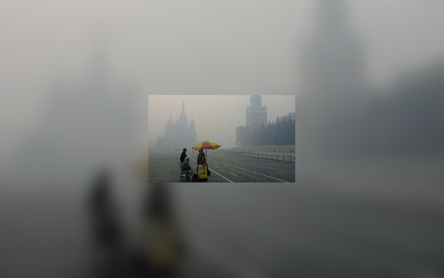 Smogas Maskvoje