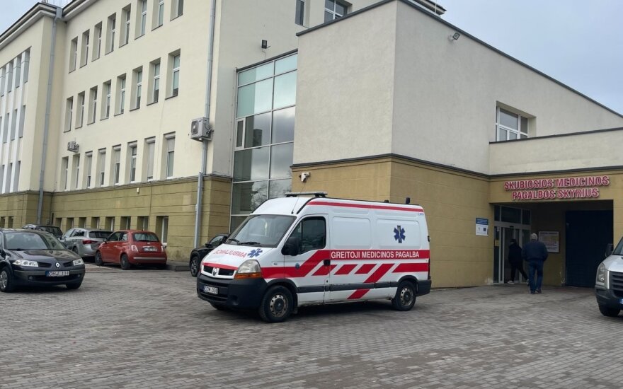 Šiaulių ligoninėje mirė vyriškis – į gydytojų rankas pateko dėl šlaunikaulio lūžio