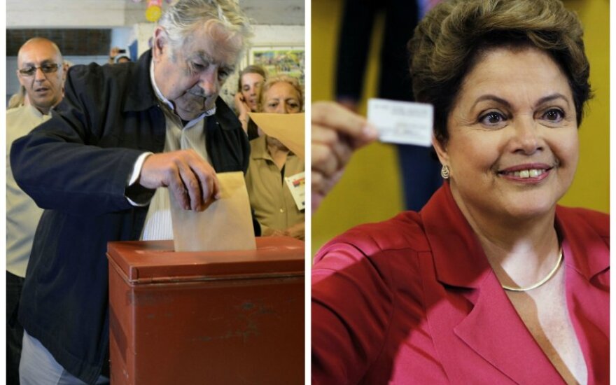 Brazilijoje ir Urugvajuje – prezidento rinkimai