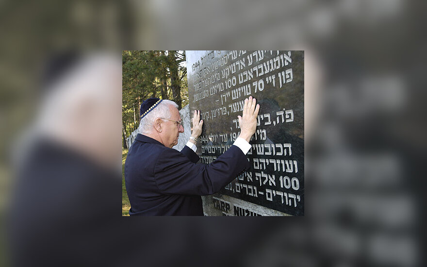 Izraelio Kneseto pirmininkas Reuvenas Rivlinas