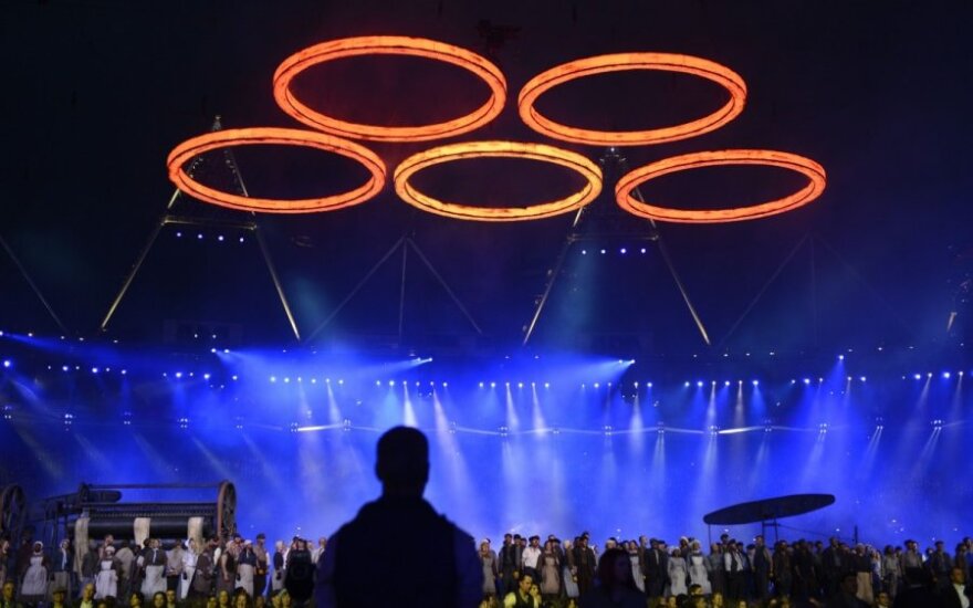 Olimpinių žaidynių atidarymo ceremonija