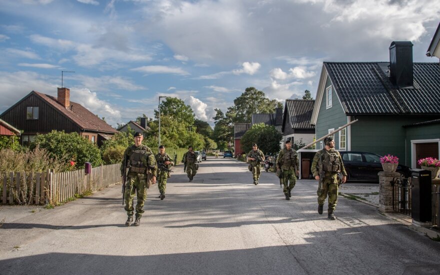 Švedijos ataskaita: narystė NATO sumažintų konfliktų Šiaurės Europoje riziką
