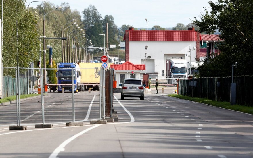 Ministry asks for EUR 11.5 mln for protection of Belarusian border