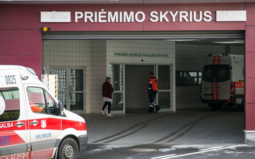 Šiauliuose peršautas jaunas vyras nepanoro pasakoti, kas įvyko