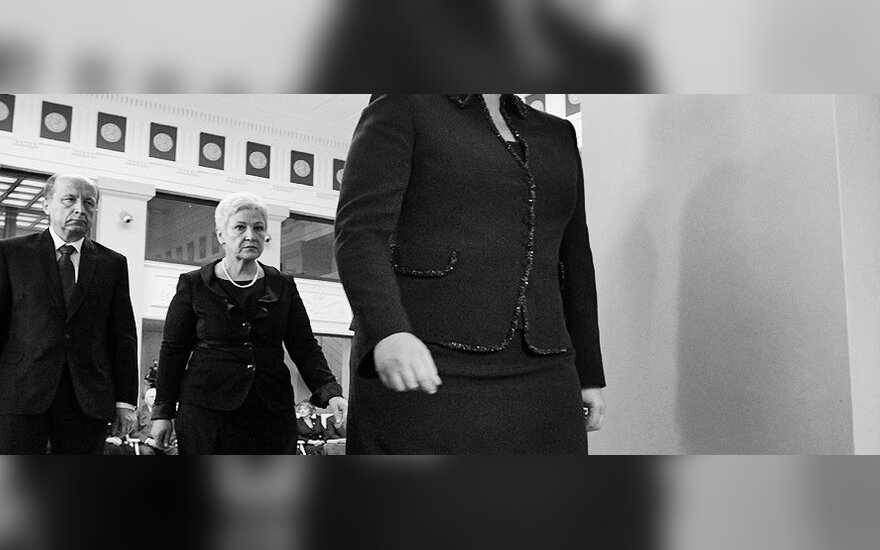 Populiariausia – D.Grybauskaitė, o A.Kubilius – paskutinis