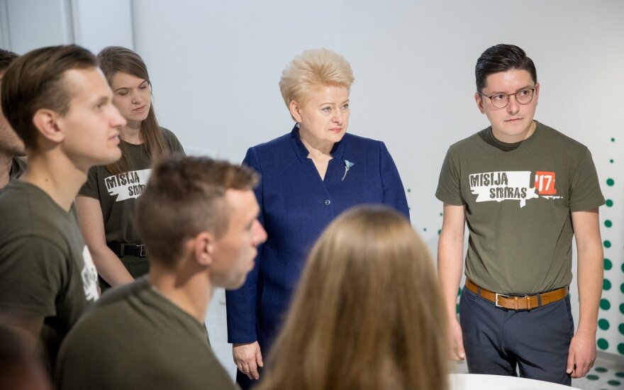 D. Grybauskaitė išlydi „Misijos Sibiras“ dalyvius