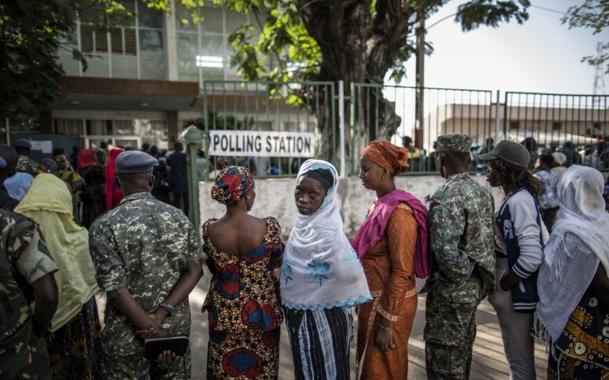 Gambijos prezidento rinkimai
