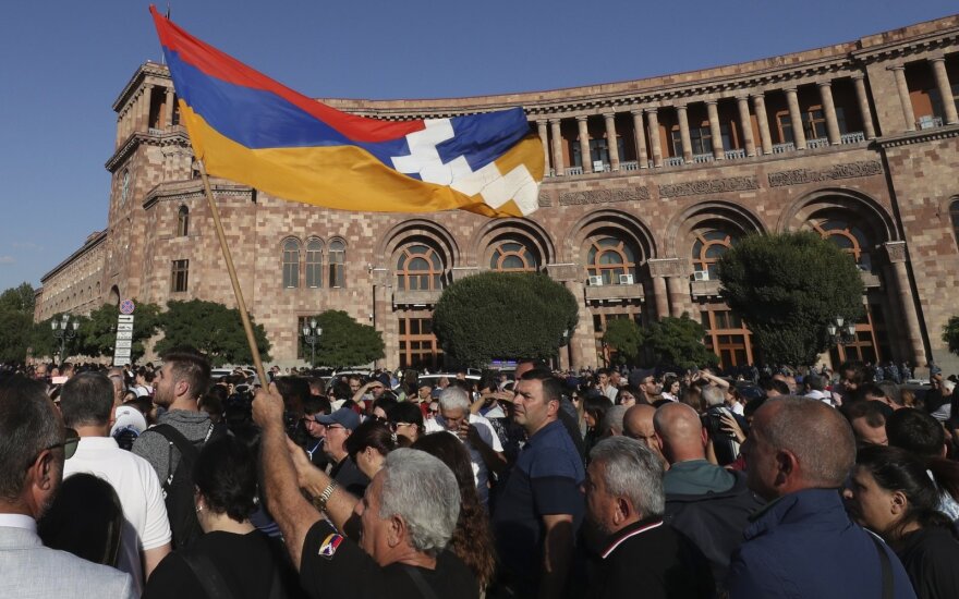 Protestai Jerevane