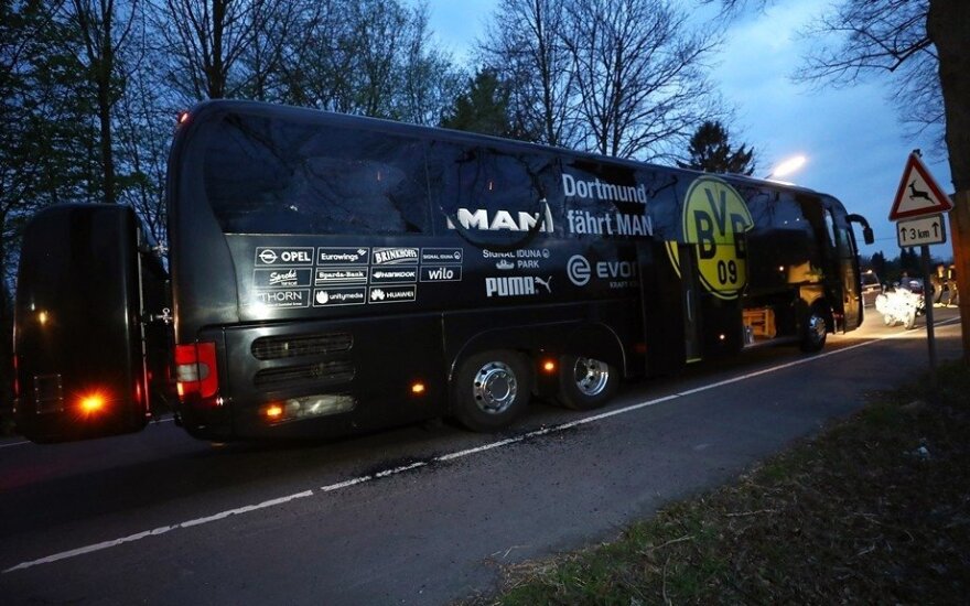 Dortmundo "Borussia" autobusas