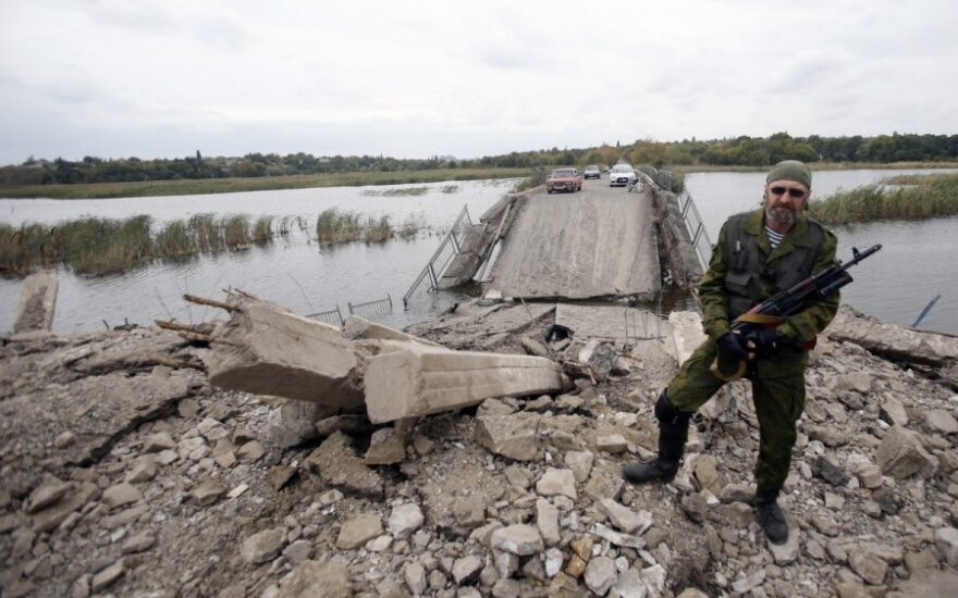 Prorusiškiems separatistams Ukrainoje – griežtas JAV įspėjimas