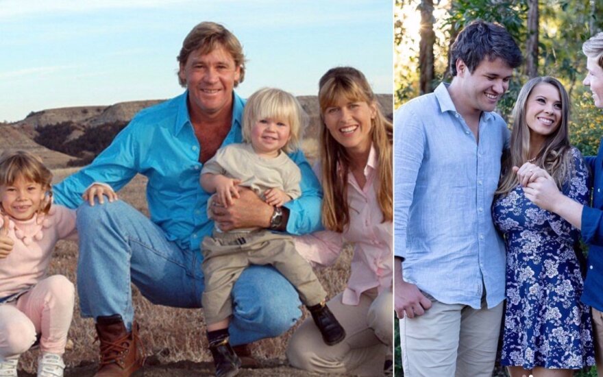 Steve Irwin šeima