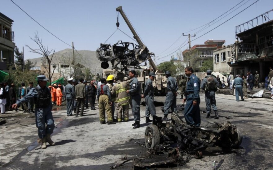 Afganistane žuvo 5 NATO kariai