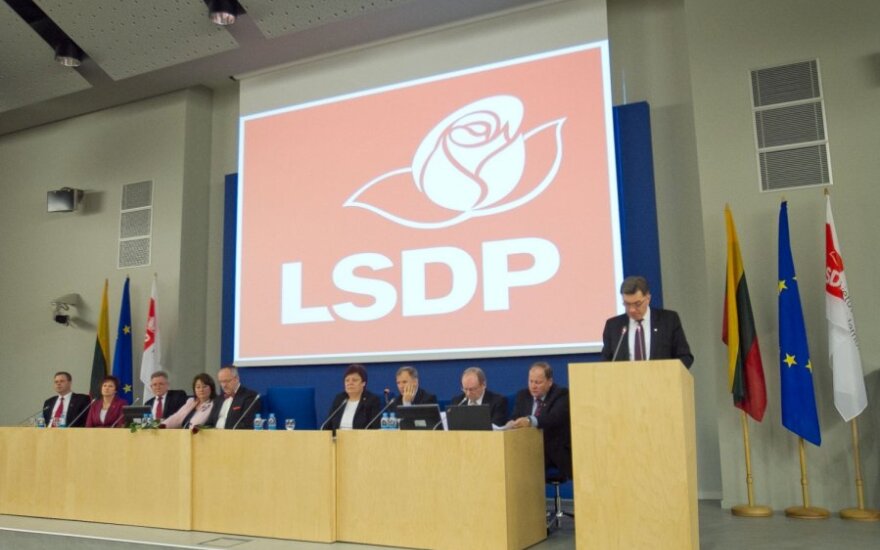 Lietuvos socialdemokratų partija
