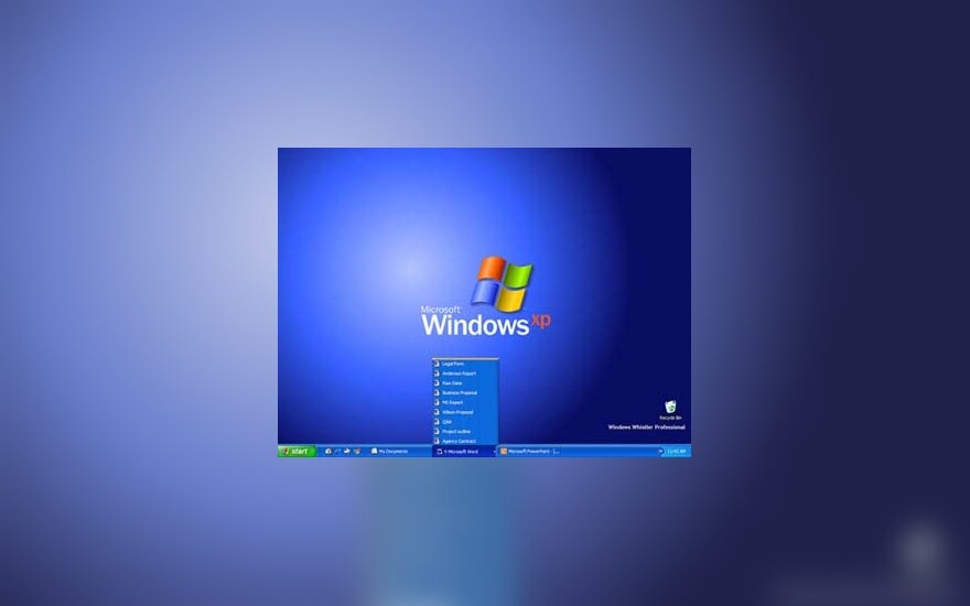 "Windows XP"