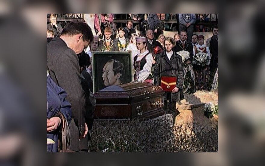 Ričardo Mikutavičiaus laidotuvės