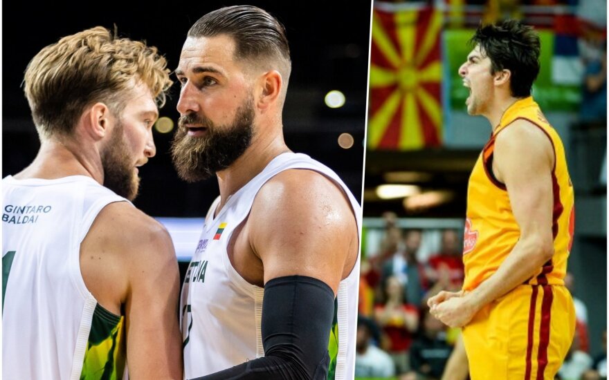 Domantas Sabonis, Jonas Valančiūnas, Predragas Samardžiskis