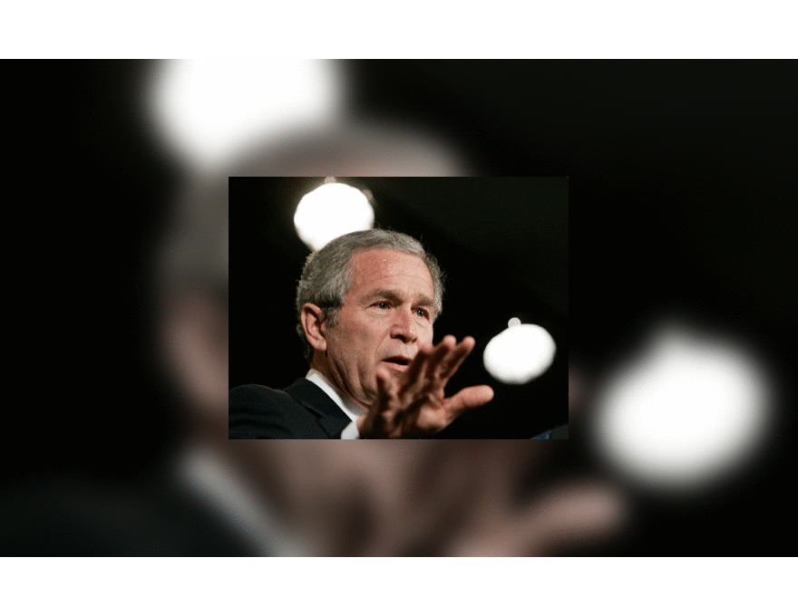 George W.Bushas
