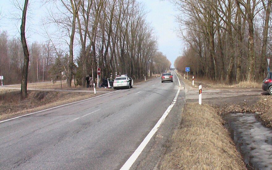 Kelias Klaipėda - Palanga. Asociatyvi nuotr.