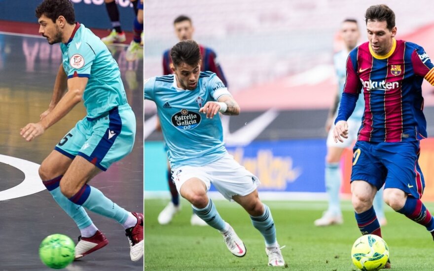 Ferrao ir Lionelis Messi