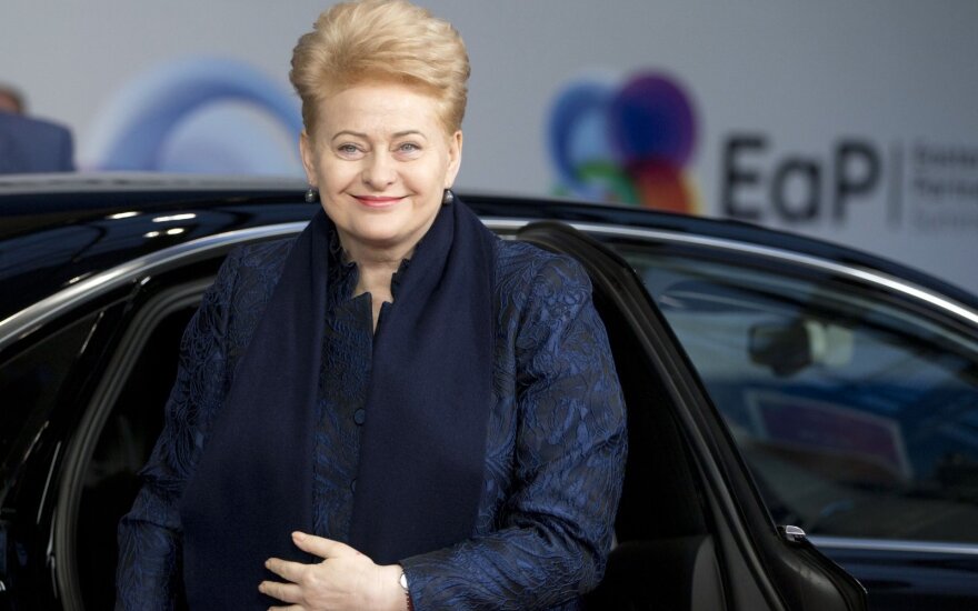 Dalia Grybauskaitė